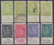 Delcampe - ⁕ Yugoslavia 1933 ⁕ PEN Congress - Dubrovnik Mi.250-253 ⁕ 6v Used - Used Stamps