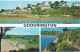 SCENES FROM GOODRINGTON, PAIGNTON, DEVON, ENGLAND. UNUSED POSTCARD   Zq6 - Paignton