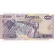 Billet, Zambie, 100 Kwacha, 1992, Undated, KM:38b, NEUF - Zambia