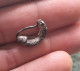 Roman Artifact Tendril. Earring, Roman Period Silver Jewel. - Archeologie