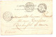 1907 - CARTE De STUNGTRENG (CAMBODGE / INDOCHINE) Pour ROCHEFORT SUR MER (CHARENTE MARITIME) - Briefe U. Dokumente
