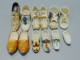 - LOT De  11 SABOTS CHAUSSURES MINIATURES PORCELAINE 1 RESINE OBJETS VITRINE  E - Otros & Sin Clasificación