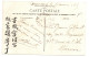 1915 - CARTE FM Du DETACHEMENT De MONCAY (INDOCHINE / TONKIN) - Lettres & Documents