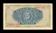 España Spain 5 Pesetas 1940 Pick 123 Serie H Mbc/Ebc Vf/Xf - 5 Pesetas