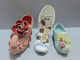 Delcampe - - LOT 6 Grands SABOTS CHAUSSURES PORCELAINE BARBOTINE COLLECTION VITRINE  E - Otros & Sin Clasificación