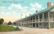 ETATS UNIS BARRACKS AND PARADE GROUNDS U.S ARMY KEY WEST FLA - Key West & The Keys