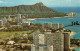 ETATS UNIS WORLD FAMOUS WAIKIKI BEACH AND DIAMOND HEAD STAND MAJESTICALLY WITH THE ILIKAI - Honolulu