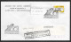 Portugal Lettre Retourné 1990 Cachet Commemoratif Université Coimbra University Event Pmk Returned Cover - Annullamenti Meccanici (pubblicitari)