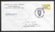 Portugal Lettre Retourné 1990 Cachet Commemoratif  Academia De Santo Amaro Stamp Expo Event Pmk Returned Cover - Postal Logo & Postmarks
