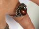 Bague En Argent Massif Taille :58 - Anillos