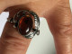 Delcampe - Bague En Argent Massif Taille :58 - Ring