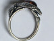 Delcampe - Bague En Argent Massif Taille :58 - Anillos