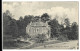 Belgique     -  Forest  - Chateau  Saint Augustin -  Carte Ecrite Et Signe Baron B De Heusch - Vorst - Forest