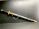 Delcampe - BEAU SABRE CHINOIS DE TYPE JIAN POUR DECORATION ASIE. IDEAL SI ENFANT NON TRANCHANT. - Armes Blanches