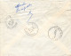 LETTRE. 1960. EXPRES. BONE RP. ALGERIE. PAR AVION. POUR VIERZON. CHER. MARIANNE DECARIS. 150Fr - 1960 Marianne De Decaris