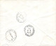 LETTRE. 1960. EXPRES. BONE RP. ALGERIE. PAR AVION. POUR VIERZON. CHER. MARIANNE DECARIS. 145Fr - 1960 Marianne Of Decaris