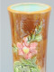 -JOLI VASE ANCIEN BARBOTINE Décor Floral En EPAISSEUR COLLECTION Déco XXe   E - Autres & Non Classés