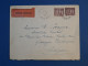 B146  INDO CHINE  BELLE LETTRE SERVICE ACCELéRé RARE 1932 ANNAM A    SAIGON .  + AFF. INTERESSANT + - Covers & Documents