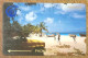 ANGUILLA PLAGE EC$ 10 CARIBBEAN CABLE & WIRELESS SCHEDA PREPAID PREPAYÉE TELECARTE TELEFONKARTE PHONECARD CALLING CARD - Anguilla