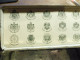 Delcampe - BOITE A CIGARETTES  En Métal  " Le Khédive "  Avec Nombreux Blasons Des Pays Clients   Dimensions = 15 X 7 X 5cm - Empty Tobacco Boxes