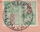 Fiscaux Théophhile Smets Louvain Leuven 1937 1K - Documents