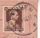 Fiscaux Théophhile Smets Louvain Leuven 1937 1K - Documents