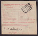 DDFF 147 - Formule De Colis Postal Cachet Touristique HAMOIR 1931 Vers Gare De HASSELT - Expéditeur Ponthier - Documents & Fragments