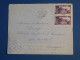 B146 VIET NAM   BELLE LETTRE   1953   SAIGON A ST SULPICE  FRANCE +PAIRE DE TP + AFF. INTERESSANT + - Viêt-Nam