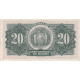 Billet, Bolivie, 20 Bolivianos, 1928, 1928-07-20, KM:131, SUP - Bolivia