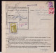 DDFF 152 - Document De Candidature Au Recrutement NMBS/SNCB  1950 - Timbres Chemin De Fer , Service Et Baudouin Lunettes - Documents & Fragments