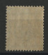 N° 14 Neufs * (MH) Cote 70 € 15 Ct Bleu Sur Papier Quadrillé TB - Unused Stamps