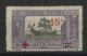 N° 66 Neuf * (MH) Cote 200 € 15 Ct Sur 5 Fr Violet, La Grosse Valeur De La Série. TB - Unused Stamps