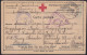 Red Cross       .   Postcard   (2 Scans)       .    O         .    Cancelled - Croix-Rouge