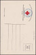 Red Cross       .   Postcard   (2 Scans)       .    **         .    Not Usef - Rotes Kreuz