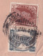 LIVRE-POST PASSÉ PAR 3 AFFRANCHISSEMENT INDLA INDLA POSTAGE Inde India 1942 Patna - Omslagen