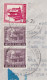 Facade PAR AVION Aérogramme INDE Calcutta Indie India - Briefe