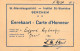 XB.253  BERCHEM - Institut St.-Stanislas… - Carte D'Honneur - 1939 - Berchem-Ste-Agathe - St-Agatha-Berchem