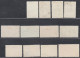 Chine 1952 - Timbres Oblitérés. Lot De 3 Différentes Séries.................... (VG) DC-12214 - Used Stamps