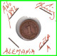 ALEMANIA – GERMANY - IMPERIO MONEDA DE COBRE DIAMETRO 17.5 Mm. DEL AÑO 1892 – CECA-A- KM-1  GOBERNANTE: WILHELM II - 1 Pfennig