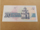 Billete De Bulgaria De 20 Aeba, Año 1991, Serie A, UNC - Bulgaria