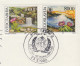 Action !! SALE !! 50 % OFF !! ⁕ Yugoslavia 1990 ⁕ World Meteorological Day ( 1989 Mi.2374-2375 ) ⁕ Commemorative Cover - FDC