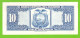 ECUADOR 10 SUCRES 1971 KX  P-101  UNC - Ecuador