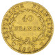 Premier Empire- 40 Francs Napoléon Ier  1806 Turin - 40 Francs (oro)