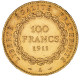 III ème République-100 Francs Génie 1911 Paris - 100 Francs (or)