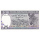 Rwanda, 100 Francs, 1982, 1982-08-01, KM:18, NEUF - Rwanda