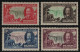 Süd-Rhodesien 1936 - Mi-Nr. 32-35 * - MH - Georg V (II) - Southern Rhodesia (...-1964)