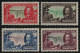 Süd-Rhodesien 1936 - Mi-Nr. 32-35 * - MH - Georg V (I) - Southern Rhodesia (...-1964)