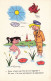 Illustrateur Illustration Humour G Meunier Vous N'avez Pas Fini De Me Regarder Nu Militaire Military Militaria - Meunier, G.