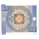 Kirghizstan, 50 Tyiyn, 1993, Undated (1993), KM:3, NEUF - Kirgisistan