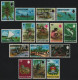 Gilbert Und Ellice 1971 - Mi-Nr. 168-181 ** - MNH - Freimarken / Definitives (2) - Gilbert & Ellice Islands (...-1979)